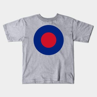 Low-Visibility Roundel (camo) Kids T-Shirt